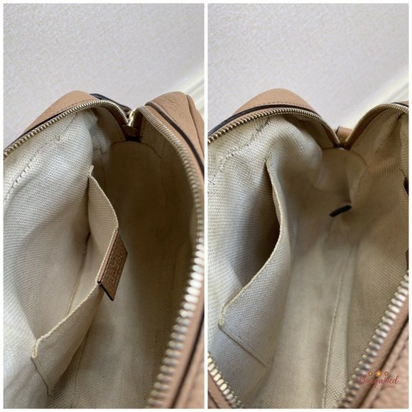 🛑SOLD🛑Authentic GUCCI Calfskin Soho Disco Bag - Picture 11 of 12